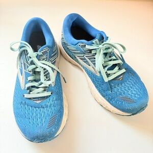 Brooks Ghost 12 Blue Running Shoes Women’s Size 8
